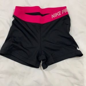Nike pro shorts
